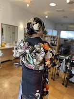 ヘアーコンセプト(HAIR CONCEPT)&nbsp;着付け×ヘアセット