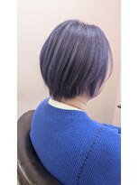 アズヘアー 北野田店(A'z hair)&nbsp;透明感ラベンダーショート