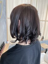 互感 近岡店 ボブ×パーマ