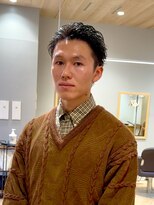 トリッカ 銀座(tricca)&nbsp;シャドウパーマ/ナチュラルパーマ/ショートパーマ/スパイキー