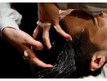 ヒロギンザ 青山店(HIRO GINZA)の写真/【仕事の疲れを癒すシェービング スパメニュー】本格的なシエービングスパメニューをご用意しています。