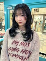 ナンバーナイン(NUMBER NINE)&nbsp;姫路レイヤーカット/姫路レイヤー/姫路美容室