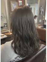 グリー ヘアープロデュース(Gree hair produce)&nbsp;レイヤー×オリーブベージュ