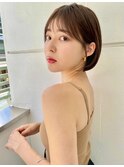 髪質改善/大人ガーリー/似合わせカット/ショートボブ/前髪/仙台