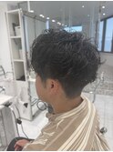 メンズパーマ