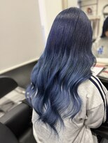 ヘアーデザイン ジェルム(Hair Design germe)&nbsp;グラデーションプルエクステ/HYOU