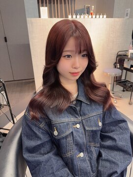 ラニシス ヘアー(Lanisis Hair) レッドカラー