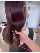 トリニティ(trinity)&nbsp;trinity 豊見城 / 髪質改善 / ブリーチ / ハイライト / 縮毛矯正