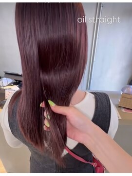 トリニティ(trinity) trinity 豊見城 / 髪質改善 / ブリーチ / ハイライト / 縮毛矯正