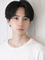 メイキー メンズ 本厚木(MA-IKI)&nbsp;メンズヘア/韓国センターパートフェザーパーマ/メイキー本厚木