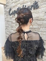カペリ デ アーテ(Capelli di arte)&nbsp;あみおろしヘアー