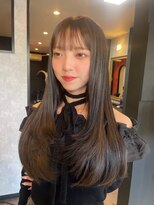 グラスヘア 石垣店(Grass Hair)&nbsp;グレージュ×レイヤーカット