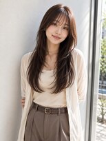 アクロマティック 南松本(Achromatic) 髪質改善透明感カラー×ロングレイヤー