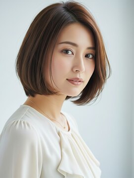 ヴィスコ 上福岡(visco) ツヤ重視大人ボブ