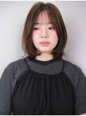 大人かわいいワンカールレイヤーミディ