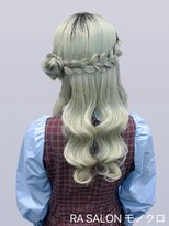 アールエーサロンモノクロ 秋葉原(RA SALON モノクロ) 【推し活ヘアメ】くるみちゃんヘア