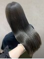 スイート ヘアデザイン(Suite HAIR DESIGN)&nbsp;暗髪でも透明感抜群◎縮毛矯正で艶感アップ！