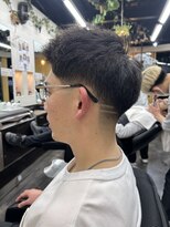 ヘアーエステ グランツエッセ(hair esthe GlanzEsse)&nbsp;テーパーフェード