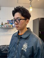 グッドプレイスアンドシング 江坂店(Good Place&thing)&nbsp;メンズカット/メンズ/メンズカラー/メンズパーマ/江坂/江坂駅