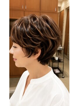 ユウヘアー 三軒茶屋店(U Hair) 大人ショート