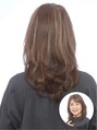 えがお美容室&nbsp;ポイントハイライトでイメチェン！