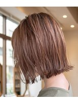 ヘアテラスベル(HAIR TERRACE BELL) 立体ミディアム