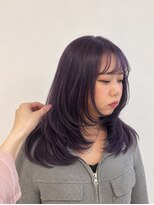 ハレケメリディッシュ(HAREKE meridish)&nbsp;レイヤーカット