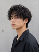 存在感あふれるツイストスパイラルパーマ【二俣川】