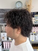 イブヘアー(eve hair)&nbsp;☆波巻きパーマ/メンズカット