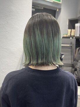 ジゼル 中津大分(GiseL) 流行りのプレイングカラー