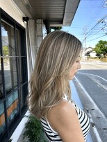 シュエット(CHOUETTE)&nbsp;コントラストハイライト×レイヤーカット