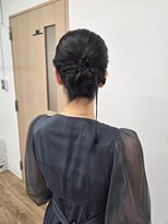 シュエット 横浜関内店(Chouette)&nbsp;ルーズシニヨン