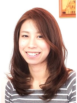 ノスヘアーサロン(NOS HAIR SALON) うるつやナチュラルヘアー