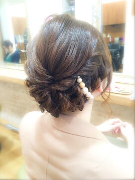 ナンプウ(Nanpu) Nanpu 大人かわいい☆キレイ目アレンジ◎20代30代40代