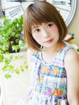 ジュレベール(JurerBelle) 【ジュレベール 杉下 】 愛されラブリーショートボブ☆