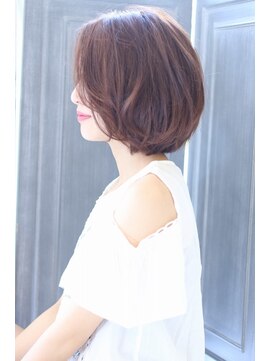 ニスル センター南店(NISURU) 似合わせカット/大人ガーリー/ダークアッシュ/着物/センター南