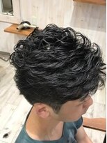 ヘアー アンド スパ ブレイス(Brace)&nbsp;メンズパーマスタイル