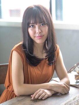 ヘアーループレル(Hair ruup Rell design works) 大人柔らかミディアム
