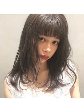 アンベリール 大名(Embellir) ブリーチ 縮毛矯正