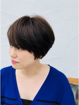 ヘアブティック ハコ(hair boutique haco) ［haco］ミニマムマッシュ