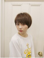 オペラ(OPERA by BALLET HAIR)&nbsp;ベリーショートとチョコレートブラウン