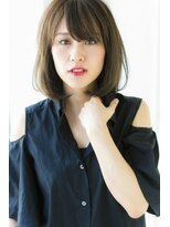 プライズ 錦糸町北口店(prize) ソフトな束感のミディボブ【錦糸町/錦糸町北口/錦糸町駅】