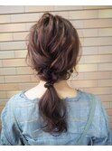 秋色カラー