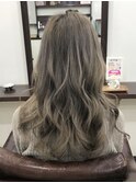 double☆color☆ash beige☆