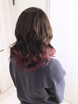 ヘアスピリッツアンクス(Hair Spirit anx)&nbsp;ボルドーグラデーションカラー