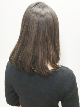 クアトログランシュ 水戸店(QUATRO×GranCieux) 大人ボブ伸ばしかけ簡単スタイリング★QUATRO★