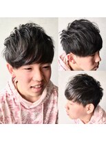 ディーリンク 南橋本店(HAIR MAKE DLINK) メンズマッシュ