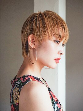 プロデュース 相模大野店(Produce) ハンサムショート☆イルミナカラー☆アディクシーカラー