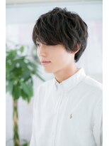 ミック ヘアアンドビューティー 大山店(miq  Hair&Beauty)&nbsp;重め前髪の大人ショートa