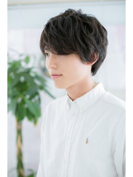 ミック ヘアアンドビューティー 大山店(miq  Hair&Beauty) 重め前髪の大人ショートa